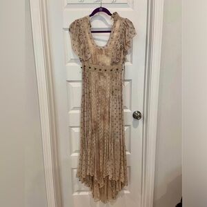 Freepeople vintage inspired dress size 0